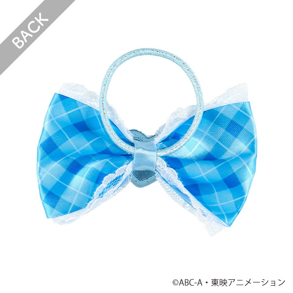 サテンリボンアクセサリー（キミとアイドルプリキュア・ブルー）