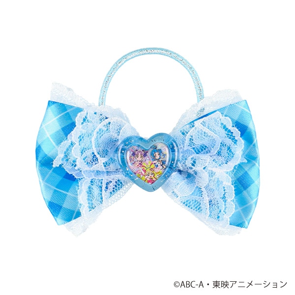 サテンリボンアクセサリー（キミとアイドルプリキュア・ブルー）