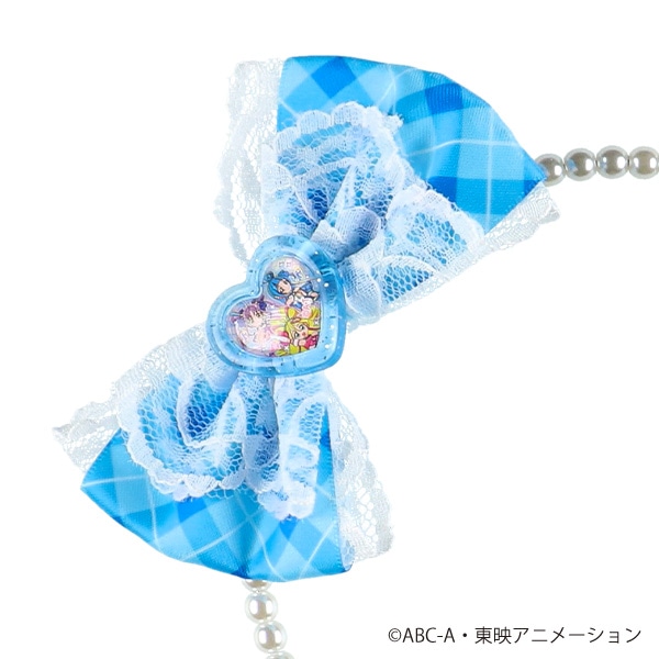 パール風カチューシャ（キミとアイドルプリキュア・ブルー）
