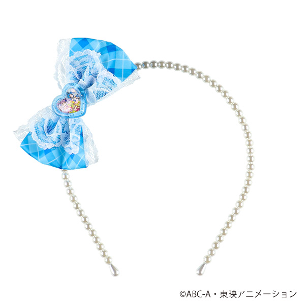パール風カチューシャ（キミとアイドルプリキュア・ブルー）