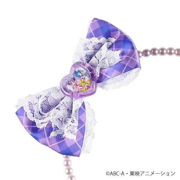 パール風カチューシャ（キミとアイドルプリキュア・パープル）