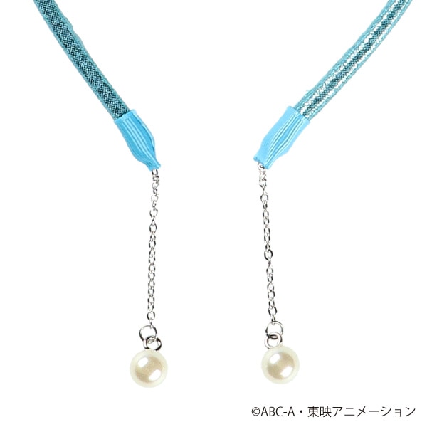 イヤリング付カチューシャ（キミとアイドルプリキュア・ブルー）