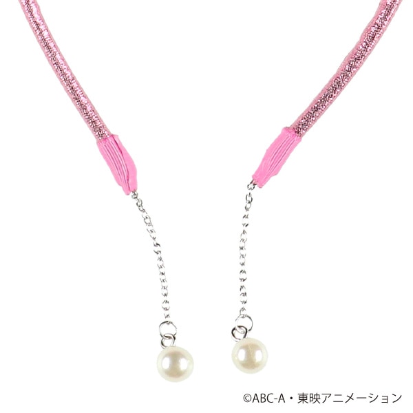 イヤリング付カチューシャ（キミとアイドルプリキュア・ピンク）