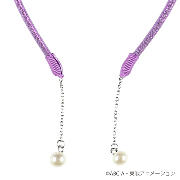 イヤリング付カチューシャ（キミとアイドルプリキュア・パープル）