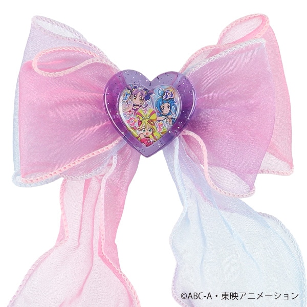 リボンヘアクリップ（キミとアイドルプリキュア）
