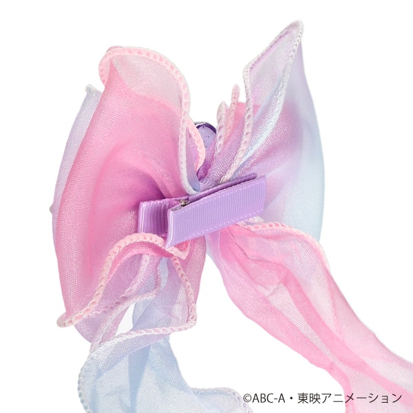 リボンヘアクリップ（キミとアイドルプリキュア）