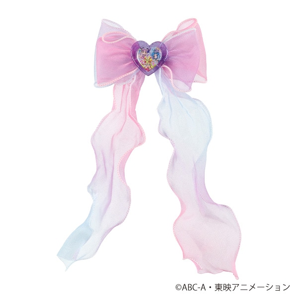 リボンヘアクリップ（キミとアイドルプリキュア）