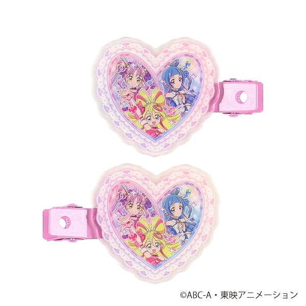 前髪クリップ（キミとアイドルプリキュア）