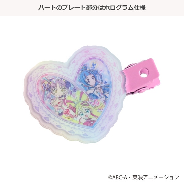 前髪クリップ（キミとアイドルプリキュア）