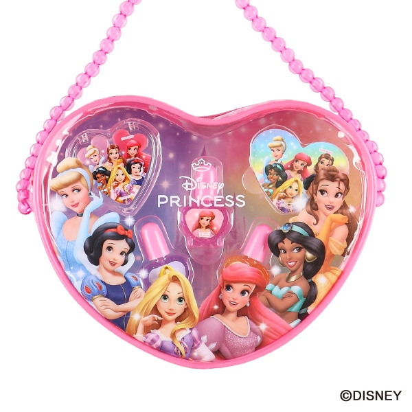 ショルダーバッグコスメセット（ディズニープリンセス）