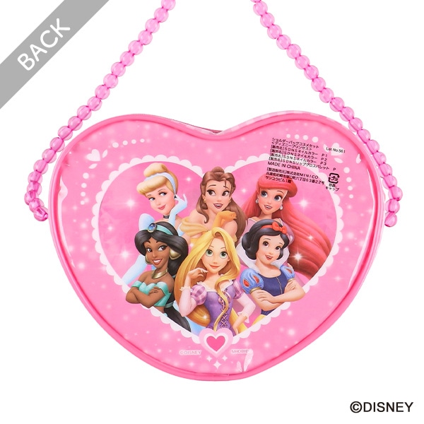 ショルダーバッグコスメセット（ディズニープリンセス）