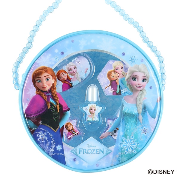 ショルダーバッグコスメセット（アナと雪の女王）