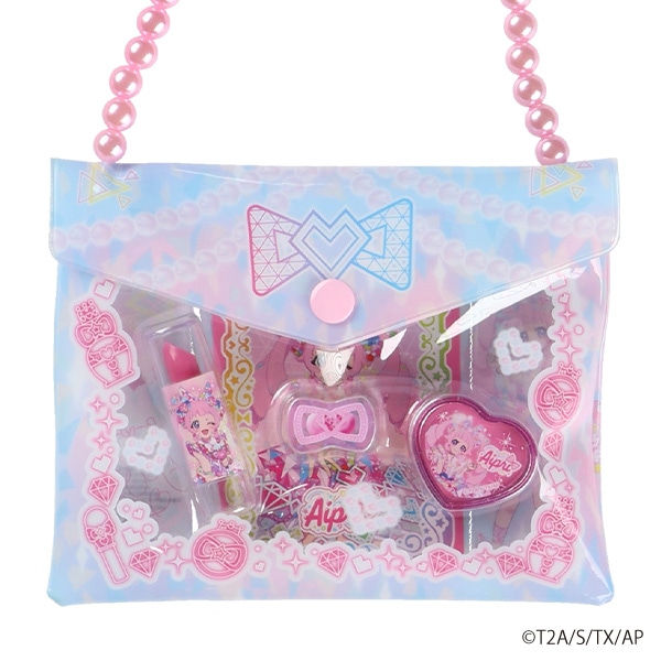 ショルダーバッグコスメセット（ひみつのアイプリ・ひまり）
