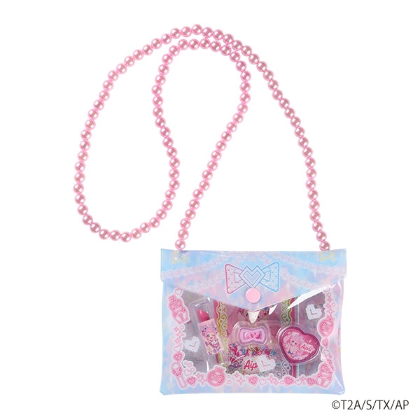 ショルダーバッグコスメセット（ひみつのアイプリ・ひまり）