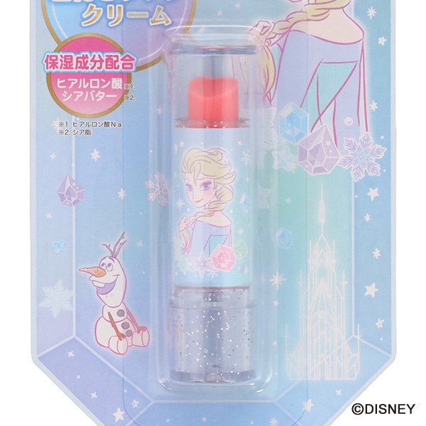 色付リップクリーム（アナと雪の女王）