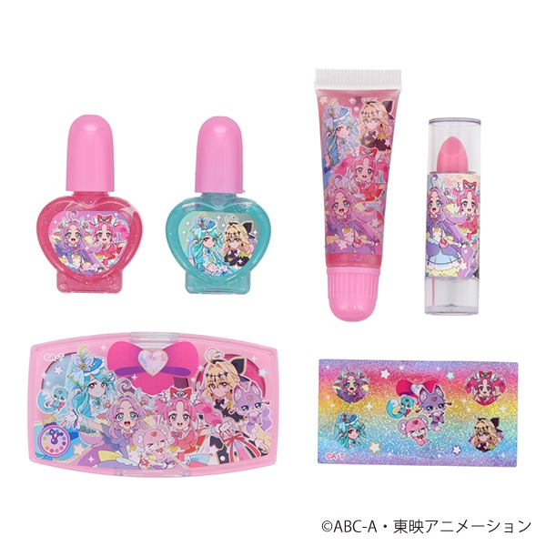 キラキラメイクアップセット（名探偵プリキュア！）