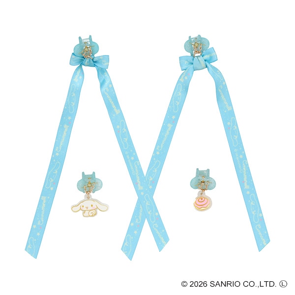 アクセサリー付ミニヘアクリップ（シナモロール）