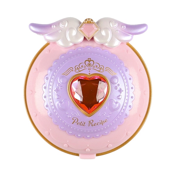 プチレシピ アイシャドウパレット ピンク