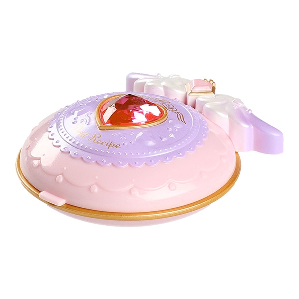 プチレシピ アイシャドウパレット ピンク