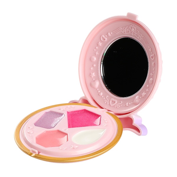 プチレシピ アイシャドウパレット ピンク