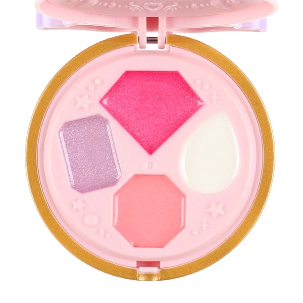 プチレシピ アイシャドウパレット ピンク