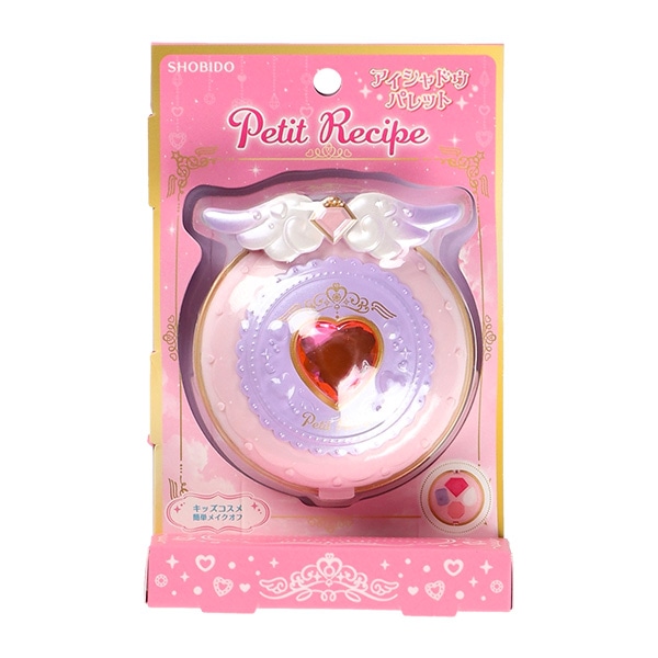 プチレシピ アイシャドウパレット ピンク