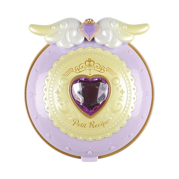 プチレシピ アイシャドウパレット パープル