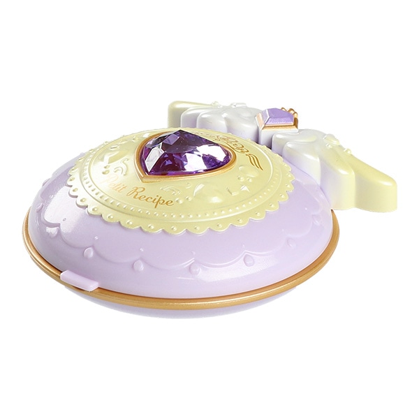 プチレシピ アイシャドウパレット パープル