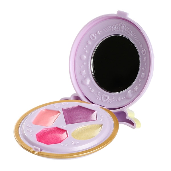 プチレシピ アイシャドウパレット パープル