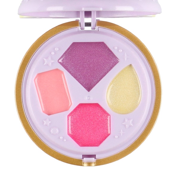 プチレシピ アイシャドウパレット パープル