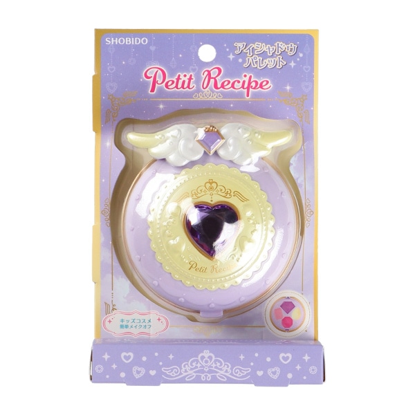 プチレシピ アイシャドウパレット パープル