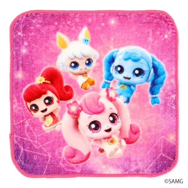 3枚組ミニタオル（シークレットキャッチ!ティニピン）