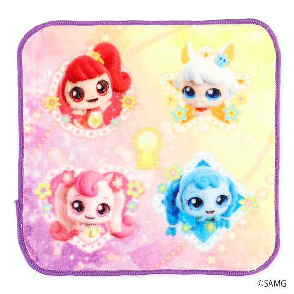 3枚組ミニタオル（シークレットキャッチ!ティニピン）