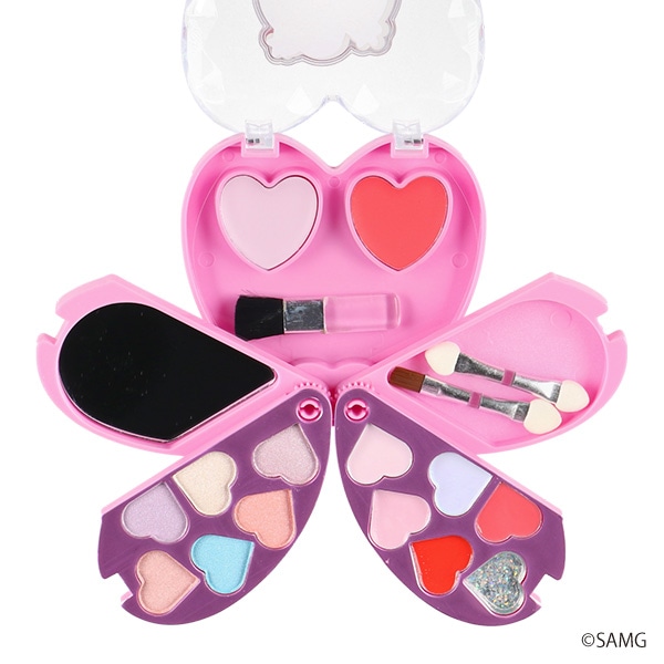 キラキラハートのコンパクト（シークレットキャッチ!ティニピン）