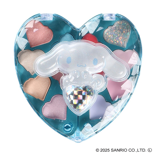 キラキラハートのコンパクト（シナモロール） | 西松屋オンラインストア