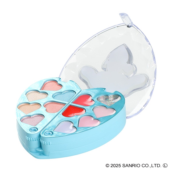 キラキラハートのコンパクト（シナモロール） | 西松屋オンラインストア