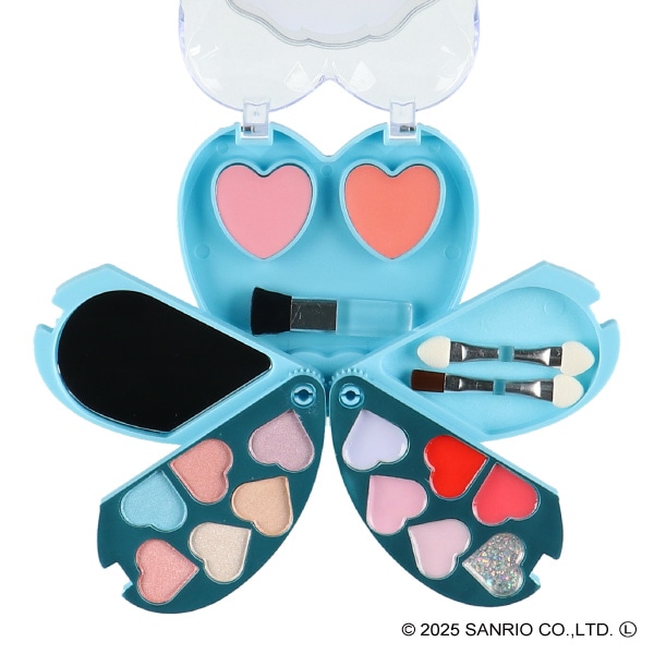 キラキラハートのコンパクト（シナモロール） | 西松屋オンラインストア