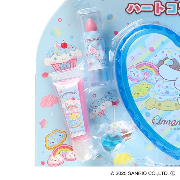 キラキラハートコスメセット（シナモロール）
