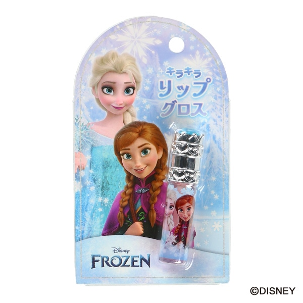 ストーン付きリップグロス（アナと雪の女王）