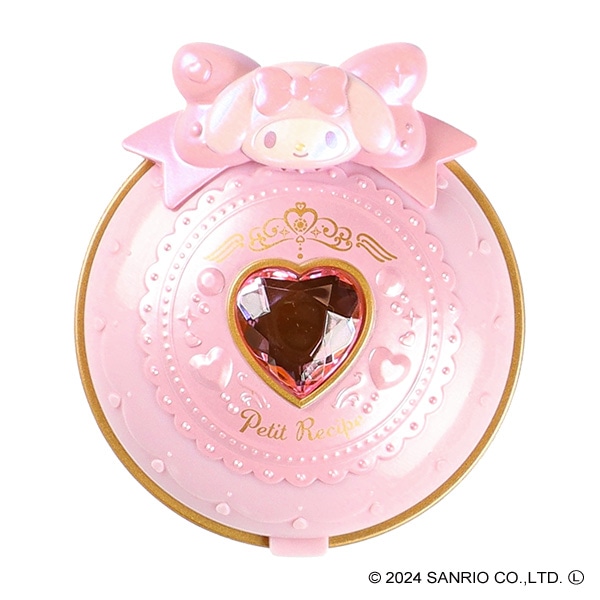アイシャドウパレット（プチレシピ×マイメロディ）