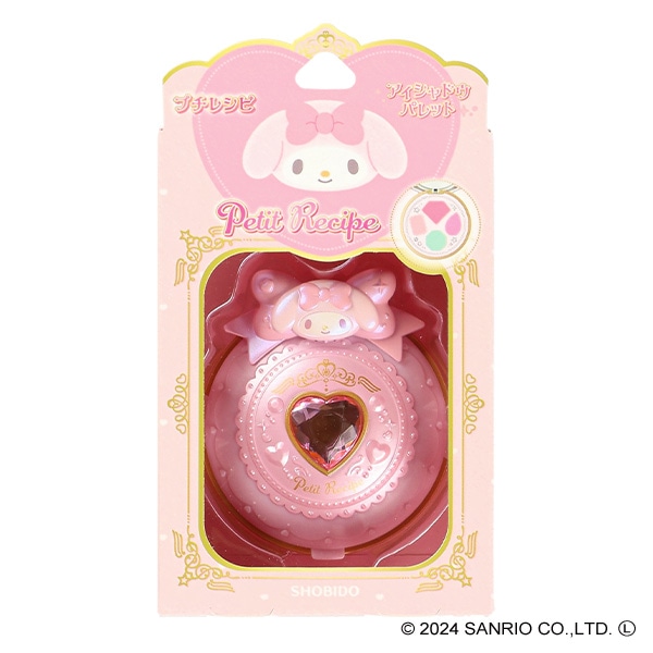 アイシャドウパレット（プチレシピ×マイメロディ）