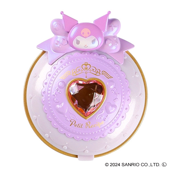 アイシャドウパレット（プチレシピ×クロミ）