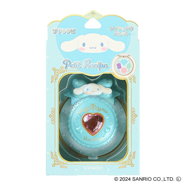 アイシャドウパレット（プチレシピ×シナモロール）
