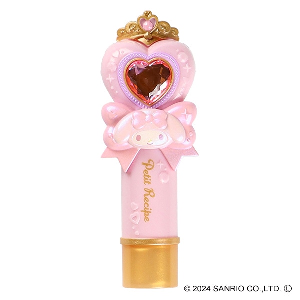 色付リップクリーム（プチレシピ×マイメロディ）