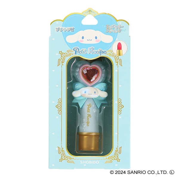 色付リップクリーム（プチレシピ×シナモロール）