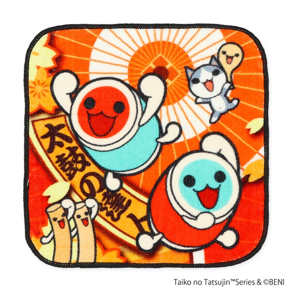 3枚組ミニタオル（太鼓の達人）