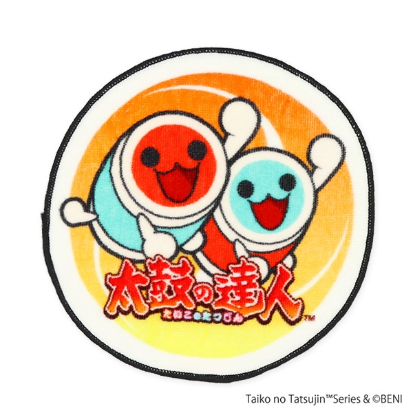 3枚組ミニタオル（太鼓の達人）