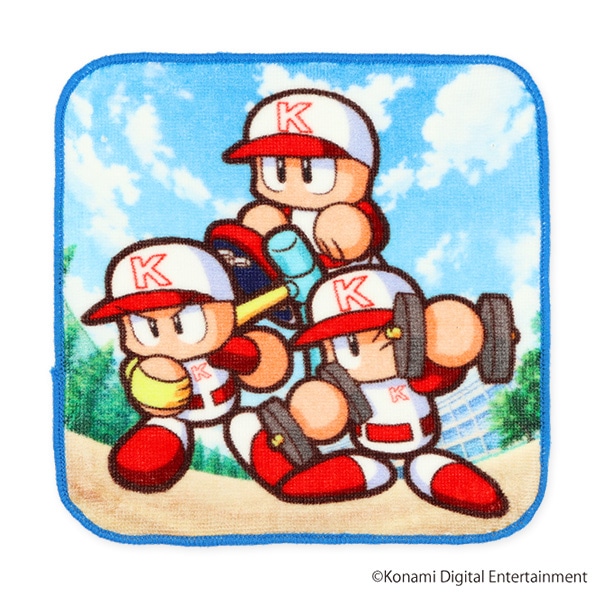 3枚組ミニタオル（パワフルプロ野球）