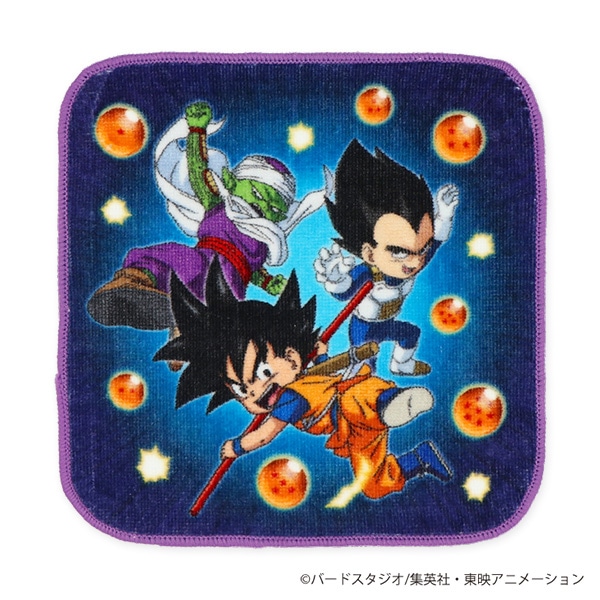 3枚組ミニタオル（ドラゴンボールダイマ）