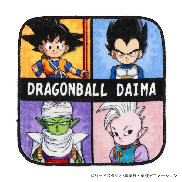 ドラゴンボールDAIMA あったかく ミニタオル ベジータ 436839 ドラゴンボールDAIMA あったかく ミニタオル ベジータ 436839